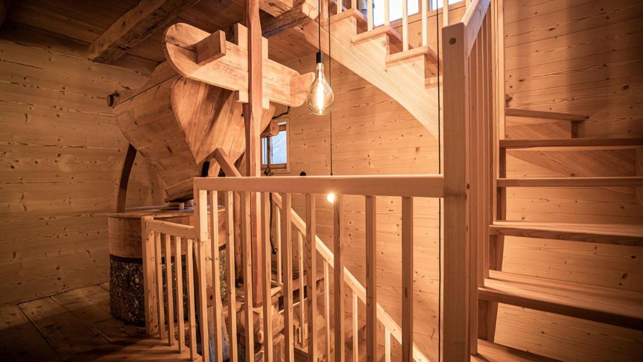 Burgfrieder Muehle Villa Rasun di Sopra Ngoại thất bức ảnh